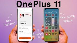 OnePlus 11 New Update | OxygenOS 14.1 New Features | OnePlus 11R Update | OxygenOS 15 Update Soon