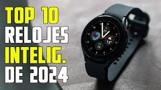 ⌚ 10 MEJORES Relojes Inteligentes CALIDAD PRECIO de Amazon [2024] [Smartwatch]