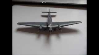 Zvezda 1:200 Snap Fit Kit Junkers Ju-52/3m Tante Ju Inbox + Building Review