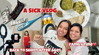 A sick pointless vlog🫢Getting back to work family fun