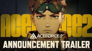 ACE FORCE 2 | Anouncement Trailer | 5V5 Hero-based Tactical Mobile Shooter