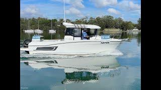 Jeanneau Merry Fisher 1095 - Walkthrough