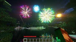 Ultra Realistic Minecraft Fireworks