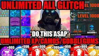 *NEW* SOLO UNLIMITED ALL GLITCH BO6! AFK XP/CAMOS/GOBBLEGUMS! BO6 GLITCHES! BO6 ZOMBIES GLITCH