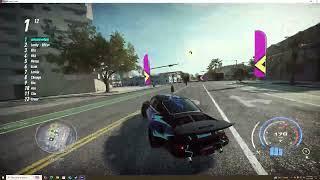 NFS Heat | Sonic *Off-road tire WR* (Very contestable)