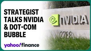 Why Nvidia’s rise is similar to the dot-com bubble