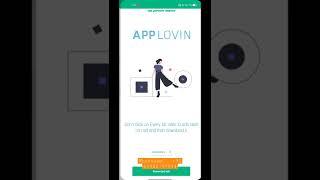 applovin Self click app | account free with app | #applovin | #paidapp