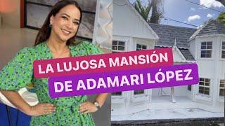 La Lujosa MANSIÓN de ADAMARI LÓPEZ y TONI COSTA en MIAMI