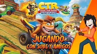 Crash Team Racing Nitro Fueled | Echando retas en línea | Xbox