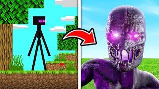 2D to 5D in Realistic Minecraft