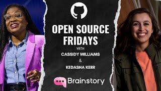 Open Source Friday with Brainstory - an AI-powered "speak-out-loud" app