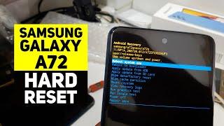How to Hard Reset Samsung Galaxy A72 (2023) - Easy and Fast Tutorial! 