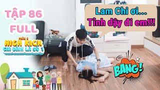 Gia đình là số 1 Phần 2 | Tập 86 Full: Lam Chi 'Bất Tỉnh Nhân Sự' vì trêu ghẹo anh Hai Trạng Nguyên