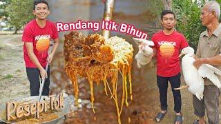 Rendang Itik BIHUN. Bukan Bihun Goreng, Dalam Rendang Memang Ada Bihun! | Resepi Tok Negeri Sembilan