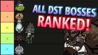 Ranking All Bosses in Don't Starve Together