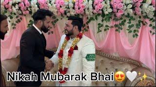 Nikah mubarak bhai100 subscriber wala challenge accept kr lia//Ameer Hamza vlog//