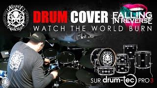 Drum cover Kraken Addiction - Falling in reverse - Watch the world burn