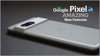 Google Pixel 7: Android 14 Amazing New Features 2024 | New AI Features