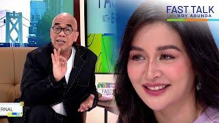 Fast Talk with Boy Abunda: Aljur Abrenica, pumayag na ba sa alok ni Kris Bernal? (Episode 550)