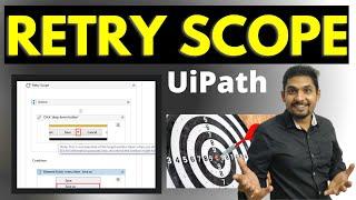 Retry Scope in UiPath | How to Use Retry Scope Activity in UiPath