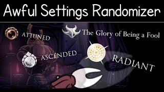 Hollow Knight Randomizer With New Awful Settings