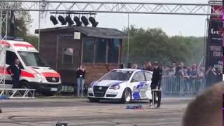 german racewars 2018 REKORD VW POLO 8.6  1/4 mile