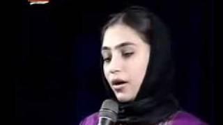 Farsi = Dari = Tajiki  Sahar Afarin the new talented singer Afghanistani Tajik انار انار