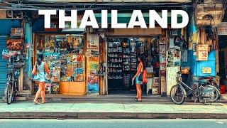 Bangkok Day Walking Tour in 4K HDR Thailand | Walking from Asok Station to Siam Square