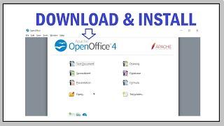 Cara Download dan Install OpenOffice, FREE!!!