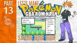 How To Make a Pokémon Rom Hack GBA Part 13  Exploring the Safari Zone Code