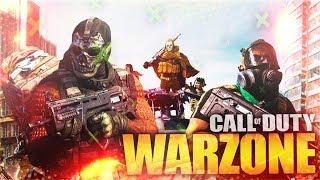 NINGUÉM SEGURA ESSE SQUAD no COD WARZONE!