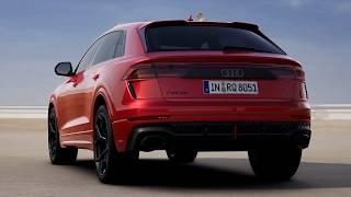 NEW 2025 Audi RSQ8 Quattro Performance | Wild SUV 640HP Exhaust Sound and review 4k