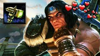 RUNEFORGED THOR ULTS ARE INSANE DPS! TAKING ON KALI! - Masters Ranked Duel - SMITE