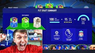 HOW TO GET A 195 RATED FUT DRAFT!! - FIFA 21