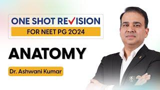 Revise ANATOMY in One Shot | Mission NEET PG 24 One Shot Revision DR. ASHWANI KUMAR