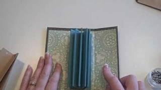 Accordion Pocket Binding for a Mini Album