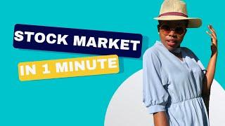 The Stock Market in less than a minute| LuSE| Zambia