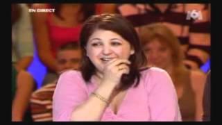 World's Funniest Laugh on a French TV live show (eng sub)