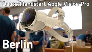 Apple Vision Pro Deutschlandstart - Berlin - Kurfürstendamm | Apfeltalk