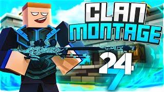 24/7 Clan Montage 6 - Krunker Edit