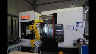 Mazak INTEGREX i-200 S CNC Dreh- und Fräszentrum