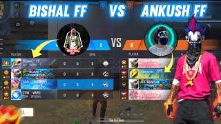 Finally Solo Vs Squad King ANKUSH FF in my Match 