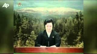 Newscaster Fights Tears Over Kim Jong Il's Death