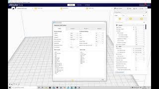 How to change dual extruder temperatures in cura SOLVED (mainly for geeetech)