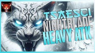 Eso NightBlade Build | One Bar | Heavy ATK | U43 |  Tsaesci Warrior 