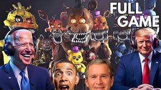 US Presidents Play Five Nights at Freddy's (FNAF 4) FULL GAME