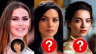 Turkish actresses without makeup and make-up. Actresses in everyday life 2022