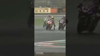 MOMEN CRASH TERGOKIL  WSBK MANDALIKA 2021 RACE 2