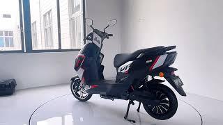 Electric Moped Motorcycle Scooter 1200W 72V 20Ah 50km/H (Model: YW-10) #electricmoped