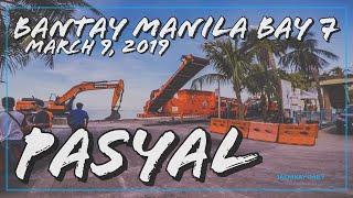 REALTIME WALKTHROUGH!!! UPDATE!!! MARCH 9, 2019 (BANTAY MANILA BAY 7)